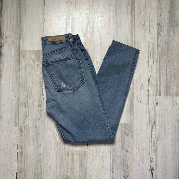 GRLFRND High Rise Jeans Size 25 - Picture 6 of 6